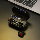 T10 TWS Wireless Earbuds bluetooth 5.0 Earphone 9D Stereo LED Display IPX7 Waterproof Headphone with Mic