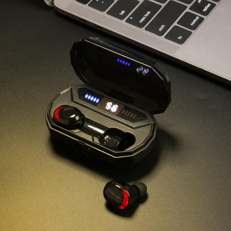 T10 TWS Wireless Earbuds bluetooth 5.0 Earphone 9D Stereo LED Display IPX7 Waterproof Headphone with Mic