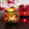 Mosaic Candle Holder Romantic Candlelight Dinner Wedding Party Candle Lamp Home Decoration