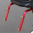 BIKIGHT Bicycle Seat Post Bottle Rack Converter Cycling Bike Saddle Back Double Water Bottle Holder