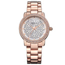 CRRJU 2109 Diamonds Dial Case Women Wrist Watch Stainless Steel Quartz Watches