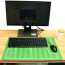 KCASA KC-M3 40x60cm Creative Entrance Door Mats 3D Trap Printed & Football Field Non-slip Carpet