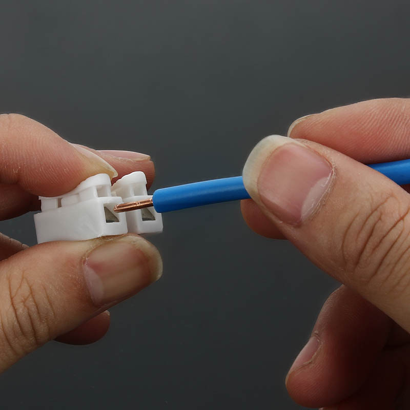 Excellway CH2 Quick Wire Connector Terminal Block Spring Connector