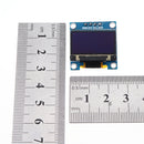 5pcs White 0.96 Inch OLED I2C IIC Communication Display 128*64 LCD Module For  Free Routine