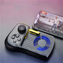 Bakeey 800mAh Wireless bluetooth Gaming Controller Gamepad Joystick Cooling Fan For iPhone 8Plus XS 11Pro Huawei P30 Pro 5G