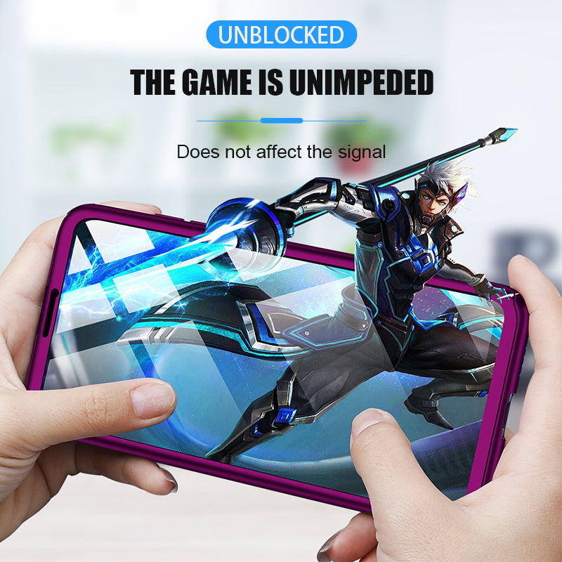 Bakeey 360 Full Body PC Protective Case+Tempered Glass Screen Protector For Xiaomi Mi 9T / Xiaomi Mi9T Pro / Redmi K20 Pro/ Redmi K20