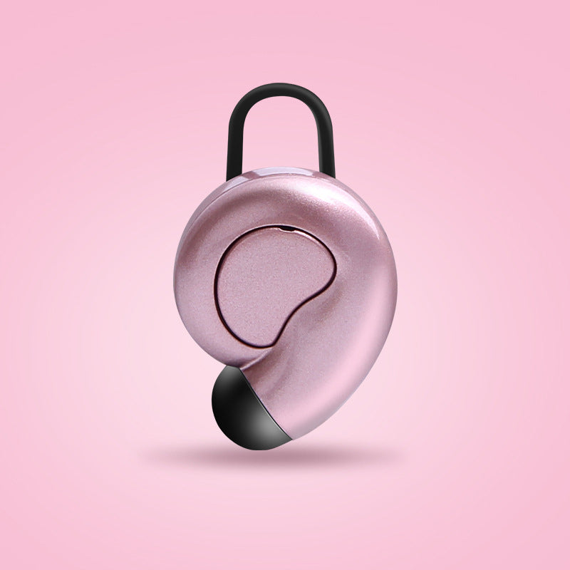 Caldecott S520 Mini Single Wireless bluetooth Earphone Stereo Bass Headphone for iPhone Samsung