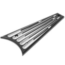 Aluminum Frame Grill Black For Harley Touring Street Glide FLHT 2009-2013