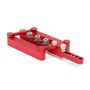 Drillpro Self Centering Dowelling Jig Metric Dowel 6/8/10mm Drilling Tools for Woodworking