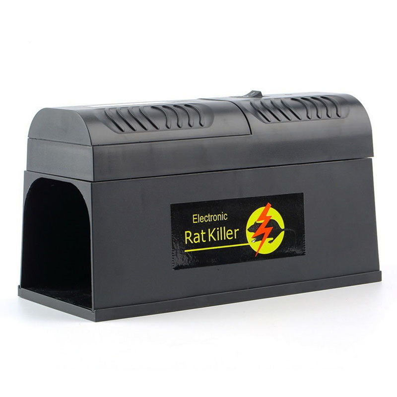 Electronic Rat And Rodent Trap Powfully Kill And Eliminate Rats Mice Rodents Animal Repeller