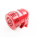 Mini Metal Motor Siren 110DB Industrial Alarm Sound Electrical Guard Anti-theft AC 220V 110V DC 12V 24V