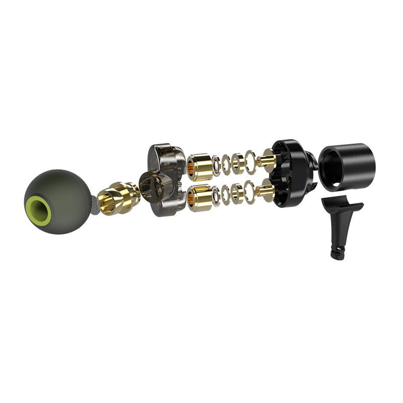 [Dual Dynamic Driver] AWEI X660BL bluetooth Earphone Magnetic Noise Cancelling Waterproof Earbud