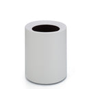 8L Home Living Room Bedroom Uncovered Trash Can Frosted ABS Bag