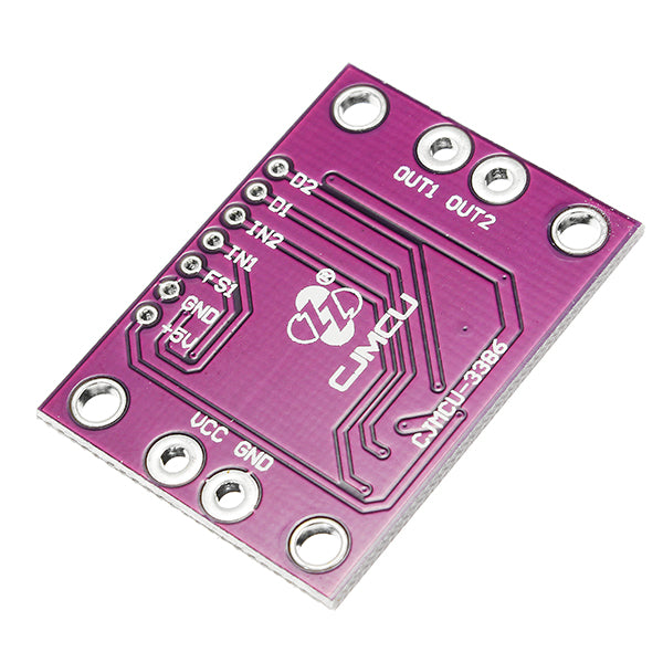 CJMCU-3386 MC33186DH1 Automotive Computer Board Idle Speed Throttle Angle Driver Board A H Bridge Sensor Module