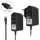 5V 1A Mini USB Wall Charger AC Power Supply Adapter EU/US Plug for GPS MP3 Radio Speaker Camera etc