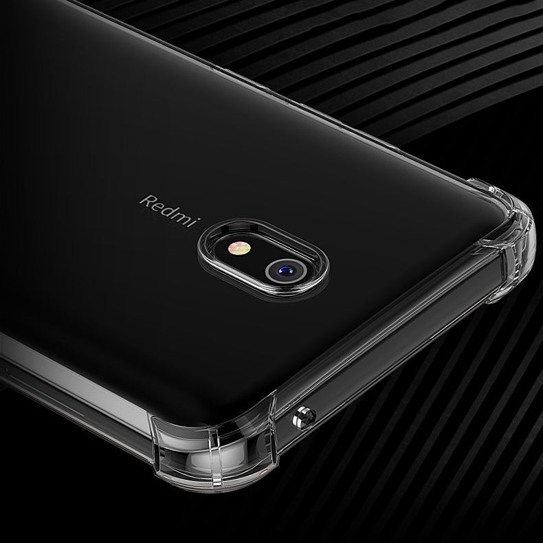 Bakeey Air Bag Shockproof Transparent Soft TPU Protective Case for Xiaomi Redmi 8A