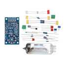 6E2 Tube Preamplifier Audio Board VU Power Level Driver Board Volume Indicator Bile Preamp Vacuum Tone Signal DIY Kit