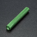 Suleve M3AS9 10Pcs M3 40mm Knurled Standoff Bolt Aluminum Alloy 6061 Anodized Spacer Multicolor