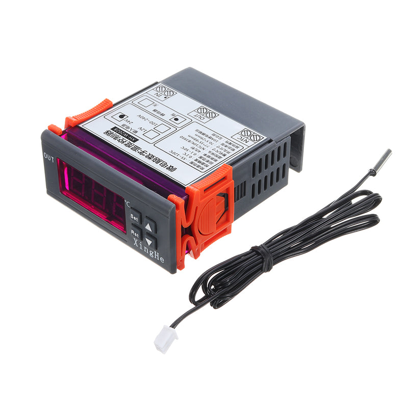 XH-W2028 Embedded Digital Thermostat Refrigerator Cabinet Industrial Special Digital Temperature Controller With 0.1 Accuracy