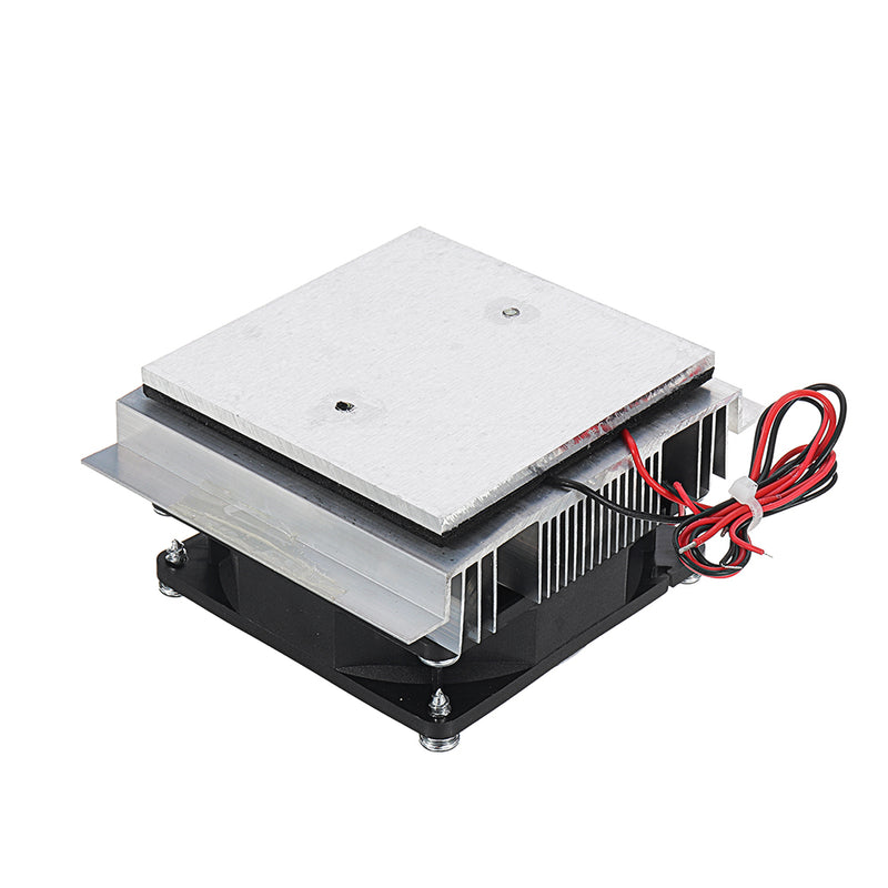 XD-1037 DC12V 60W Semiconductor Refrigeration Chip Set Cooler Refrigeration Board Small Power Radiator System