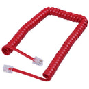 Red Lip Telephone Corded Landline Cable for Home Bar Office Phones Furniture Decor