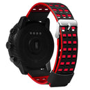 Bakeey Dual Color Genuine Leather Watch Band for Xiaomi Amazfit Huami Strato Sports Smart Watch 2