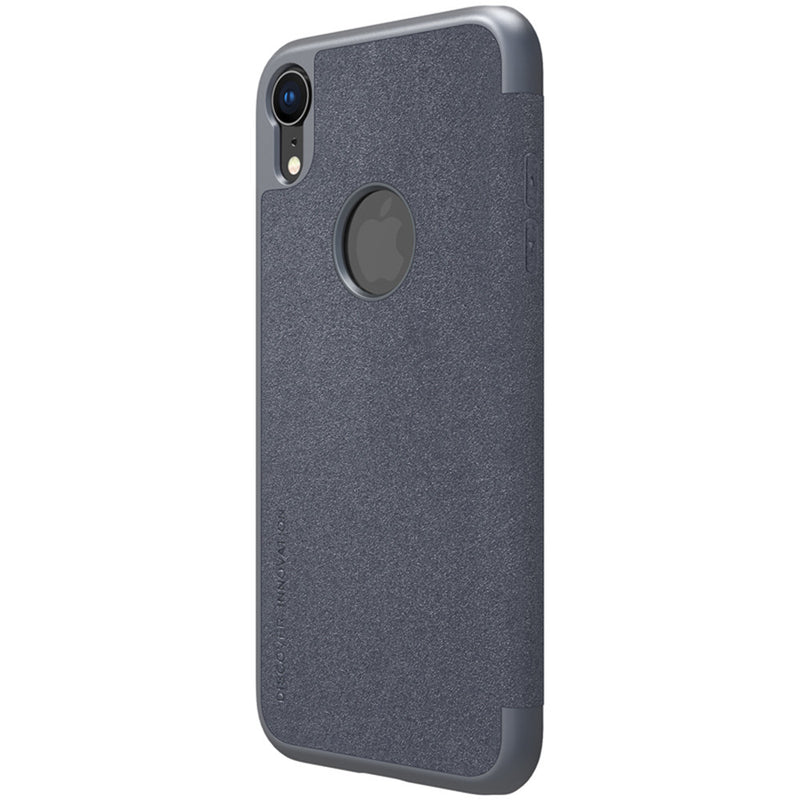 NILLKIN Flip Shockproof PU Leather + Hard PC Full Body Cover Protective Case for iPhone XR