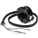 3 In 1 CNC 22mm Alloy Button Light Start Kill Switch Motorcycle Handlebar Cafe Racer