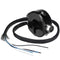 3 In 1 CNC 22mm Alloy Button Light Start Kill Switch Motorcycle Handlebar Cafe Racer