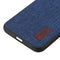 Bakeey Luxury Fabric Splice Soft Silicone Edge Shockproof Protective Case For Xiaomi Mi8 Pro / Xiaomi Mi8 Explorer Edition