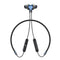 BlitzWolf BW-BTS4 bluetooth 5.0 Earphone Wireless Neckband Dual Dynamic Driver Magnetic Sports Headphone with Mic