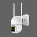 Bakeey 13 LED 1080P Full Color Night Vision PTZ 2MP Outdoor Smart WIFI IP Camera IP66 Waterproof Movement Detection Alarm Two-way Audio Dome Monitor
