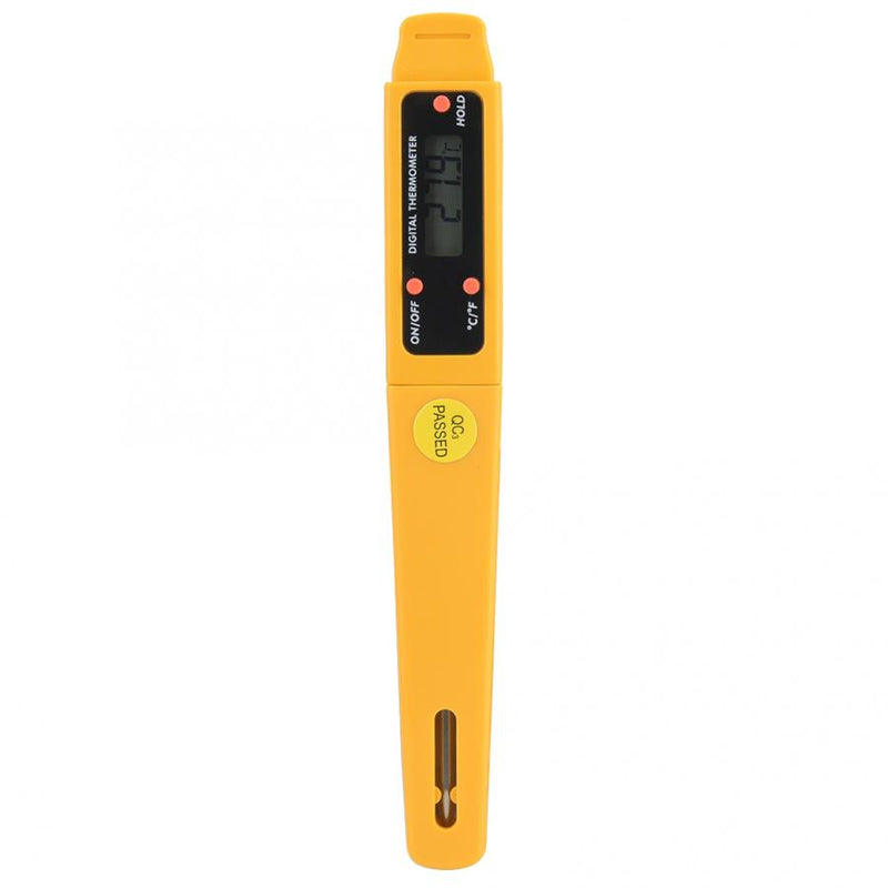 ALL SUN ETP109B Portable Digital Thermometer Electronic Temperature Meter Food Thermometer With Stainless Probe