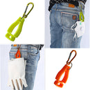 Multifunctional Fastener Hook Fittings Outdoor Work Clamp Labor Glove Clip