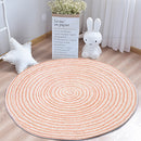 Foldable Non Slip Floor Rug Mat Round Carpet Modern Home Living Room Decorations