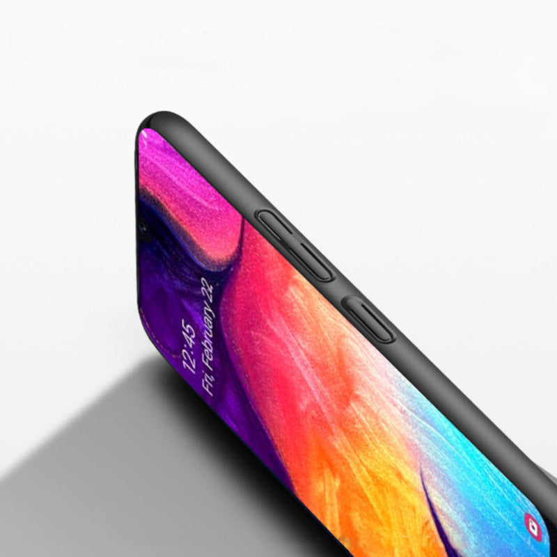 Bakeey Ultra-Thin Anti-Fingerprint Frosted Hard PC Protective Case for Samsung Galaxy A50 2019