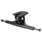 2pcs Skateboard Truck Professional Universal Longboard Hollow Black