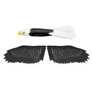 EPP Airplane 46cm Hand Launch Throwing Glider Aircraft Inertial Foam Dragon Eagle Shark Plane Toy Model
