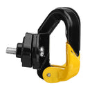 Motorcycle Hook Hanger Helmet Gadget Glove Universal Yellow For Honda/Kawasaki/Yamaha/Scooter