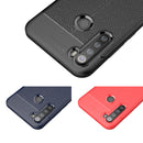 Bakeey Luxury Litchi Pattern Shockproof PU Leather Protective Case for Xiaomi Redmi Note 8