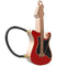 Fingerprint APP bluetooth Padlock Guitar Style Keyless Anti-theft Smart Lock Wireless With Steel Wire