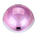4 Speed Automatic Nail Dryer Machine 24 UV/LED Dual Light Beads Gel Curing Polishing Timing Lamp