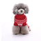 Christmas Snowflake Pet Dog Knit Crochet Warm Sweaters Turtleneck Jumpsuit Clothes Small Dog Outwear