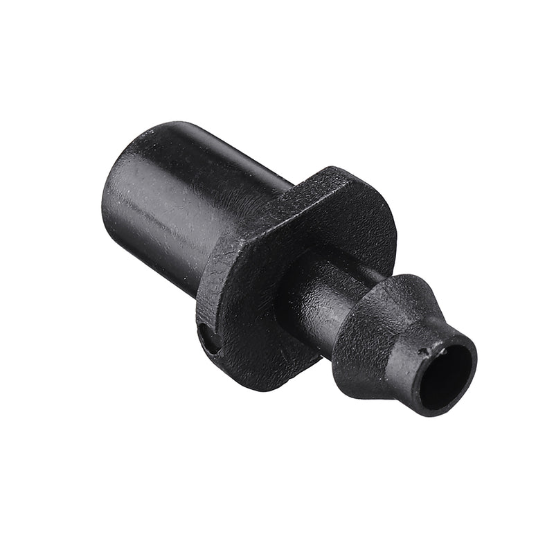50Pcs 4/7mm Mist Spray Connector Garden Hose Single Barbed Joints Watering Micro Drip Irrigation System Nozzle Sprinklers Connect Fittings