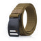 AWMN S03 125cm Belts Men Women Camouflage Military Tactical Belt Buckle Hanger Canvas Fabric Belt