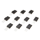 10Pcs MBRF20100CT 20A 100V TO-220 Schottky Diode with Rectifier