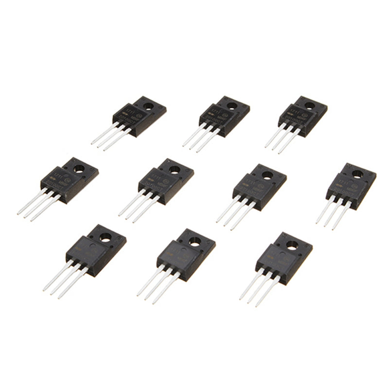 10Pcs MBRF20100CT 20A 100V TO-220 Schottky Diode with Rectifier