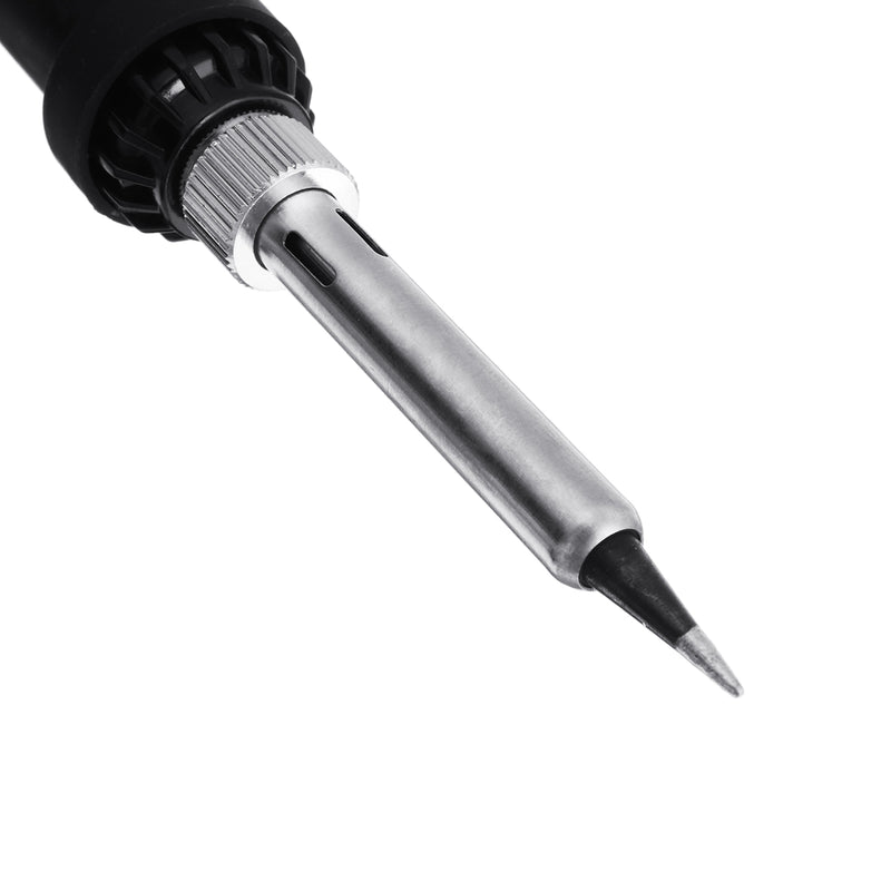 48Pcs 60W 110V/220V Adjustable Temperature Solder Iron Tool Kit Carving Pyrography Tool