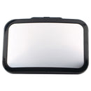 360 Rotatable Car Safety Reverse Baby Back Seat Rear View Mirror Headrest Square Baby Monitor