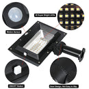 Solar 30 LED PIR Motion Sensor Outdoor Yard Gutter Garden Wall Light Waterproof Security Lamp